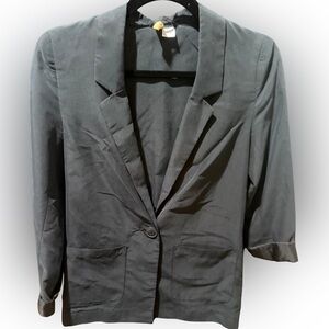 H&M Black Blazer for Women